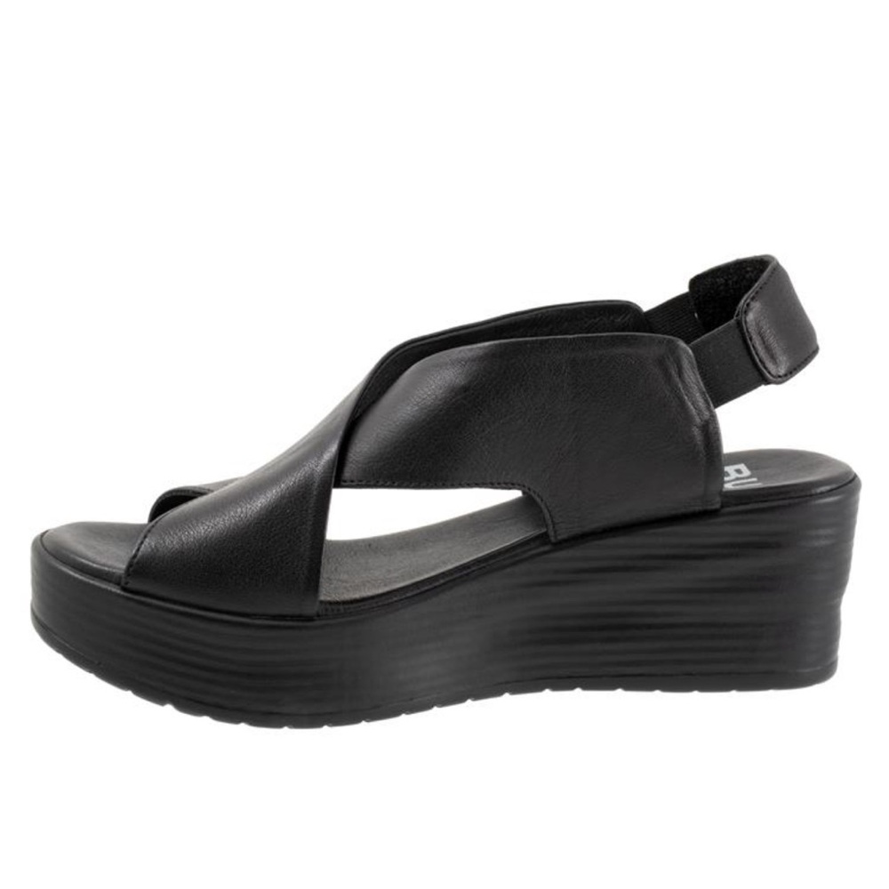 BUENO Brand NAOMI Sandal in Black - Picture 2 of 15